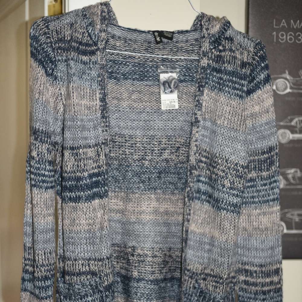 Sweater Space Dye with Hood